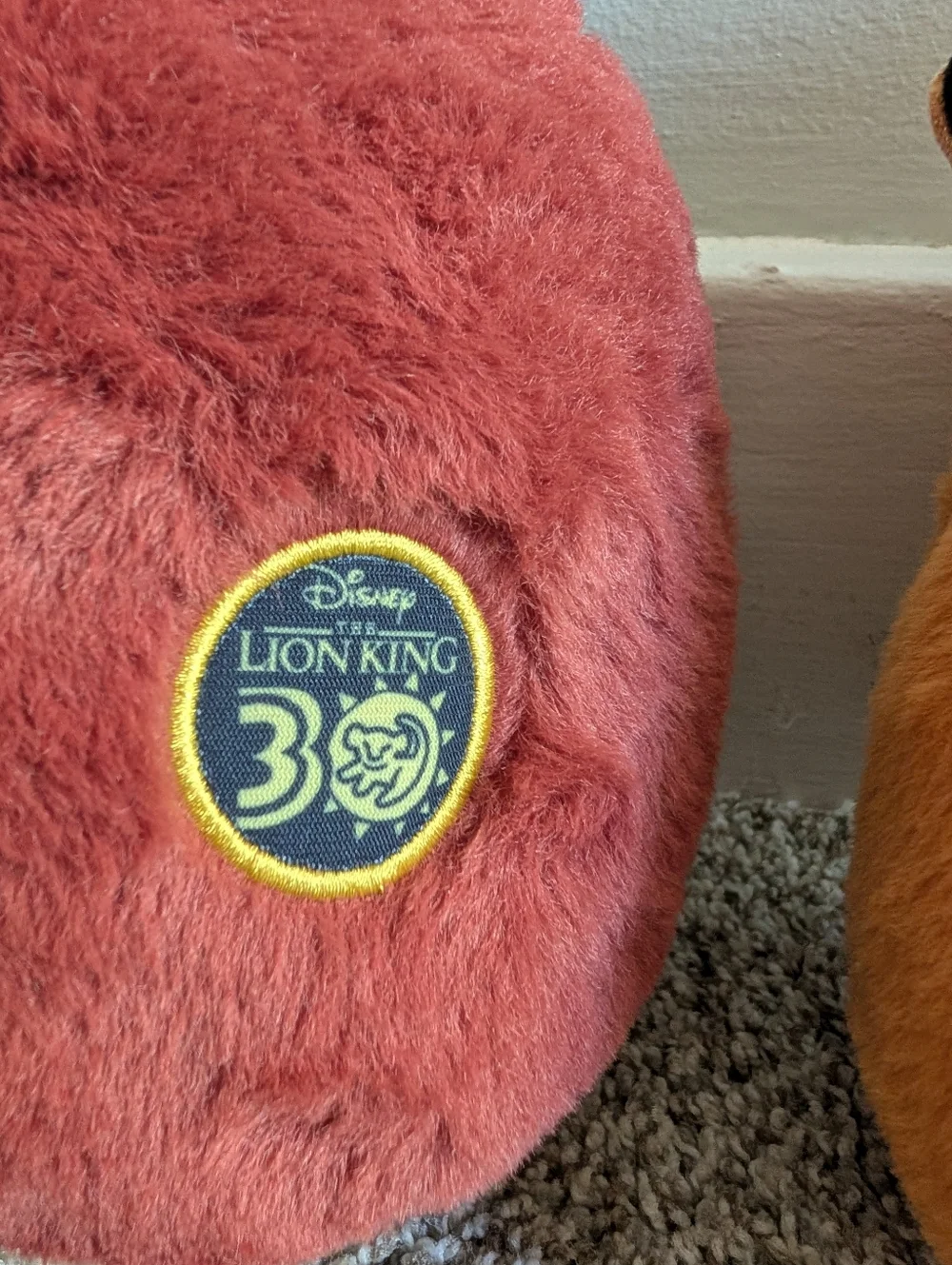 Fuzzamallows Timon And Pumbaa The Lion‎ King Lot Of 2 Plush Stuffed Animal Toys